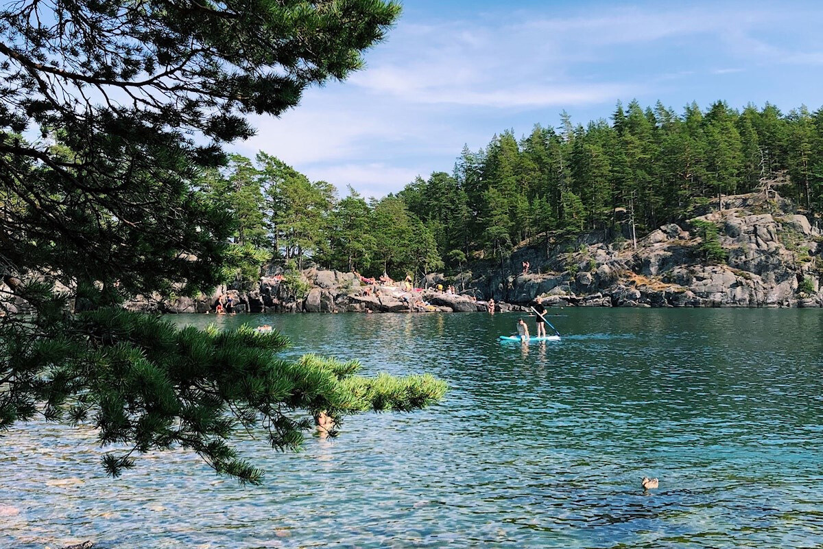 Sveriges dolda badparadis – Här är TikTok-listan