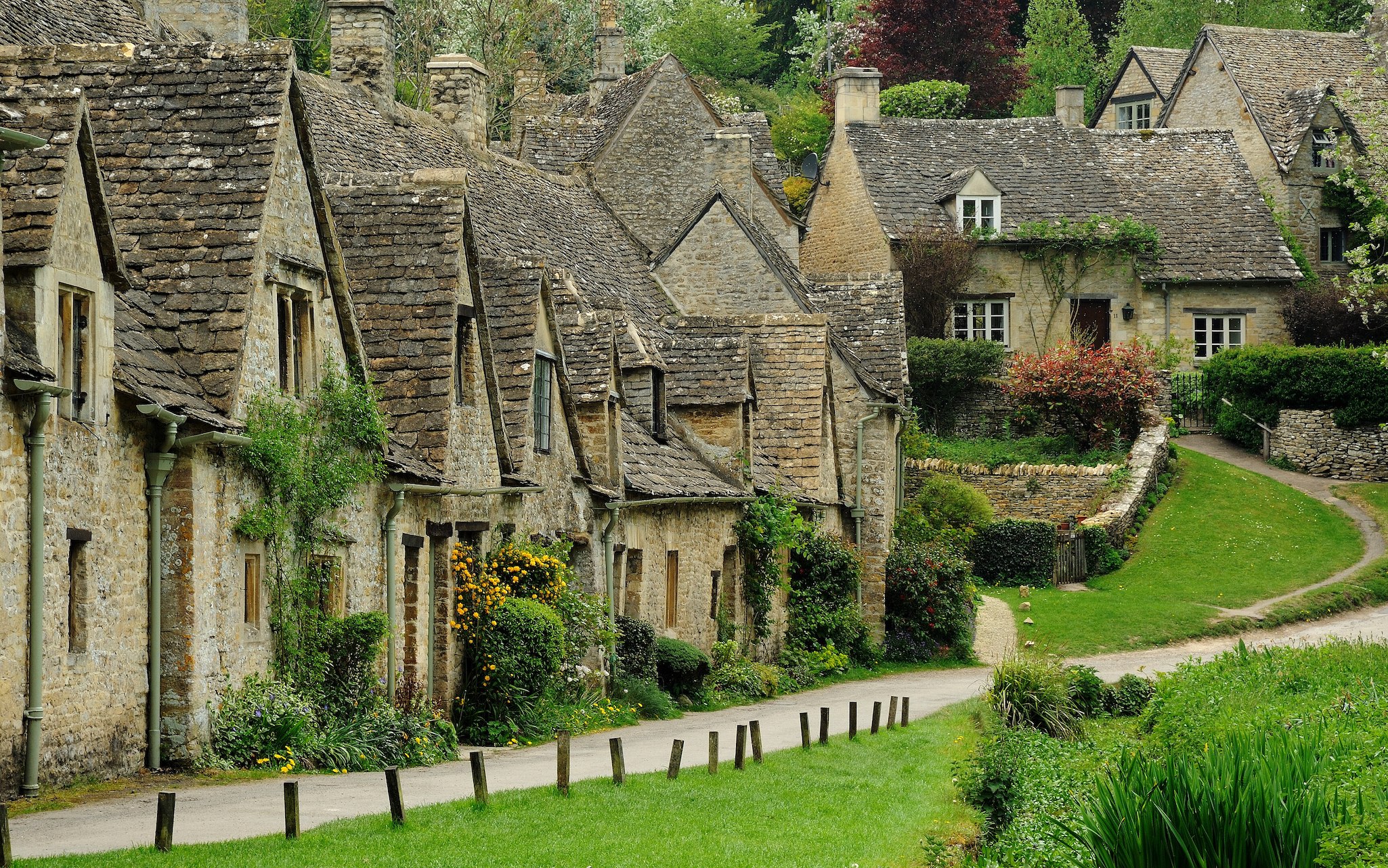 Stor guide till Cotswolds i England