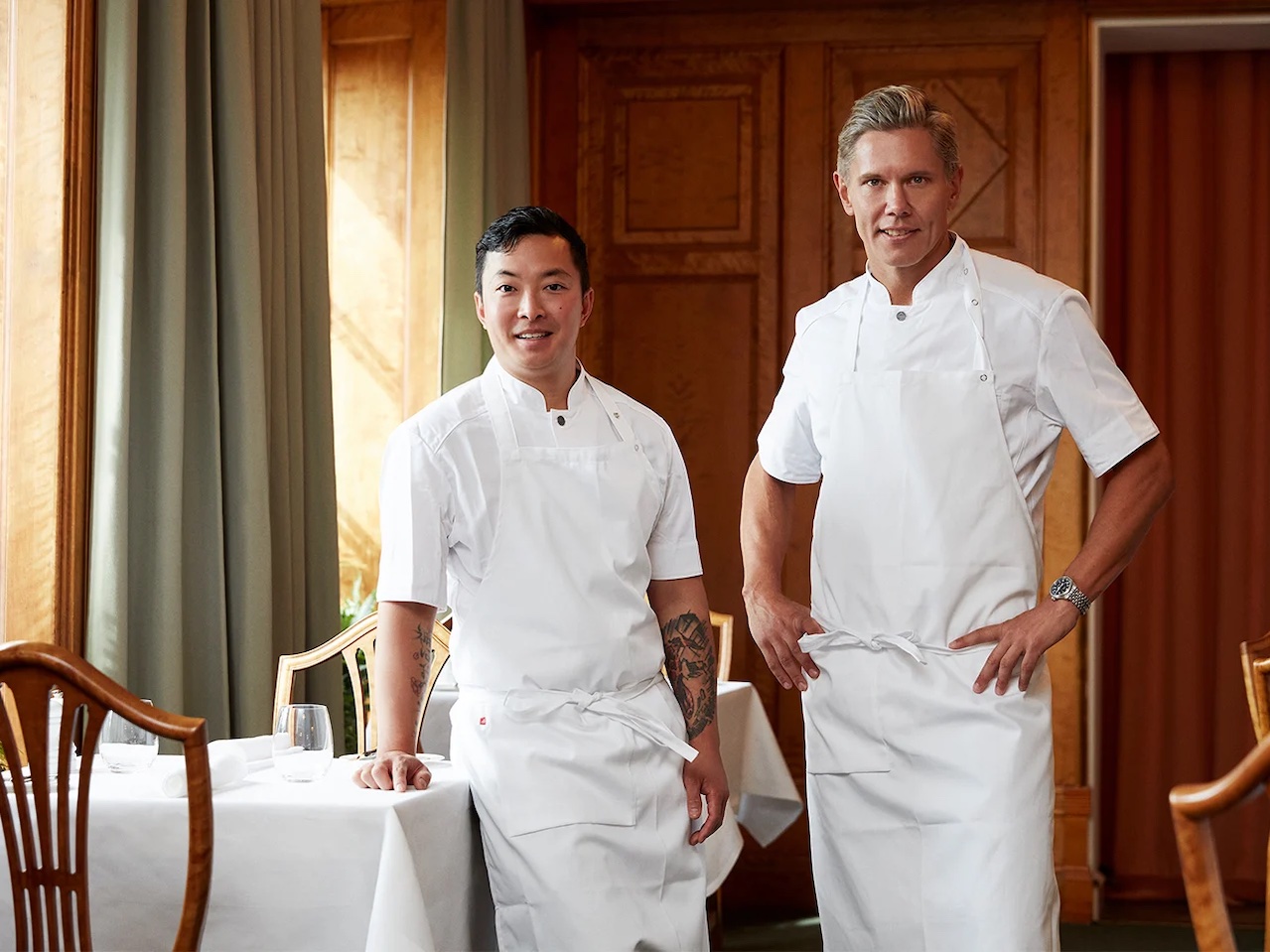 Konst på menyn när nya Bobergs Matsal öppnar i NK-huset