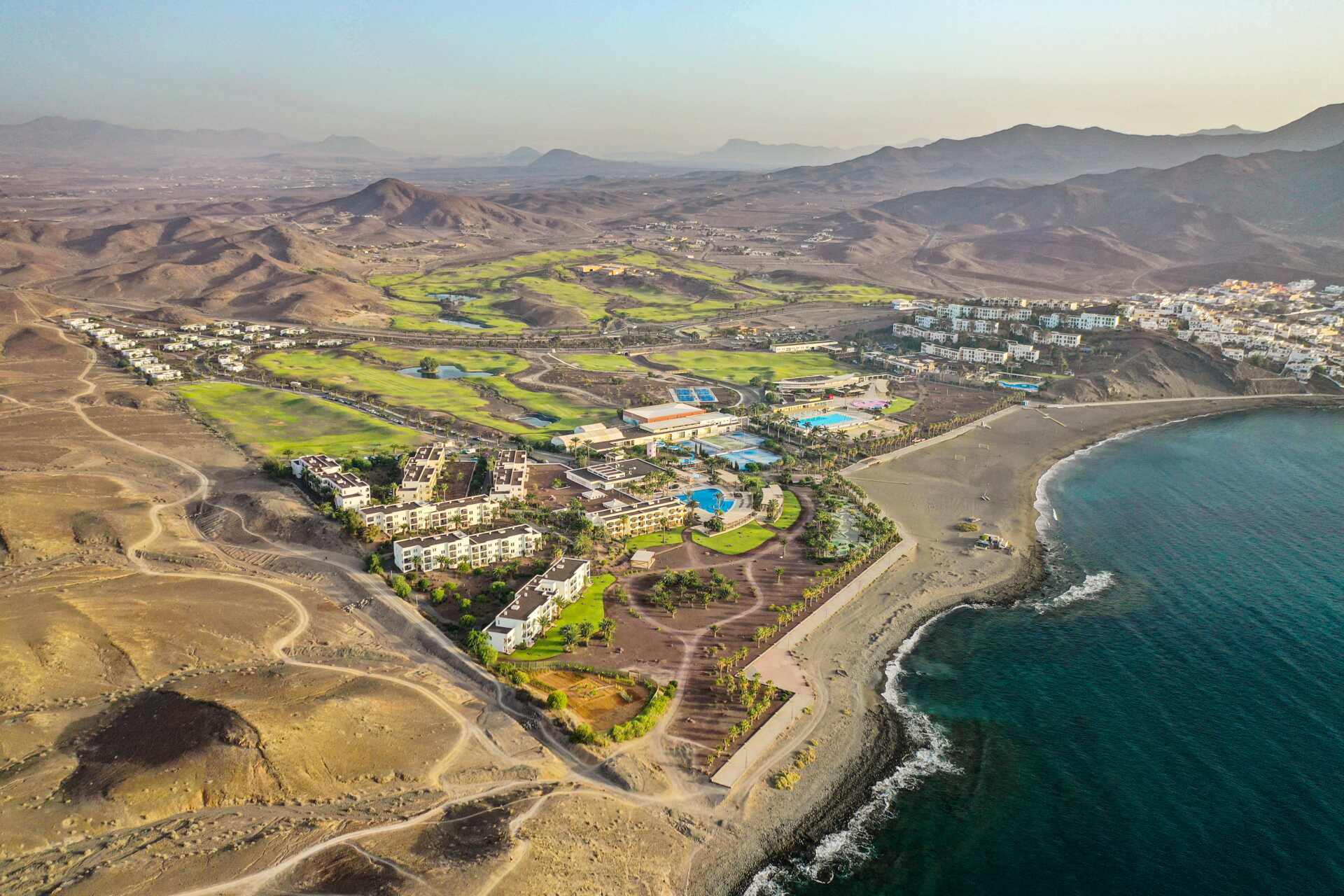 Viggos resedagbok: Träningsläger på Playitas