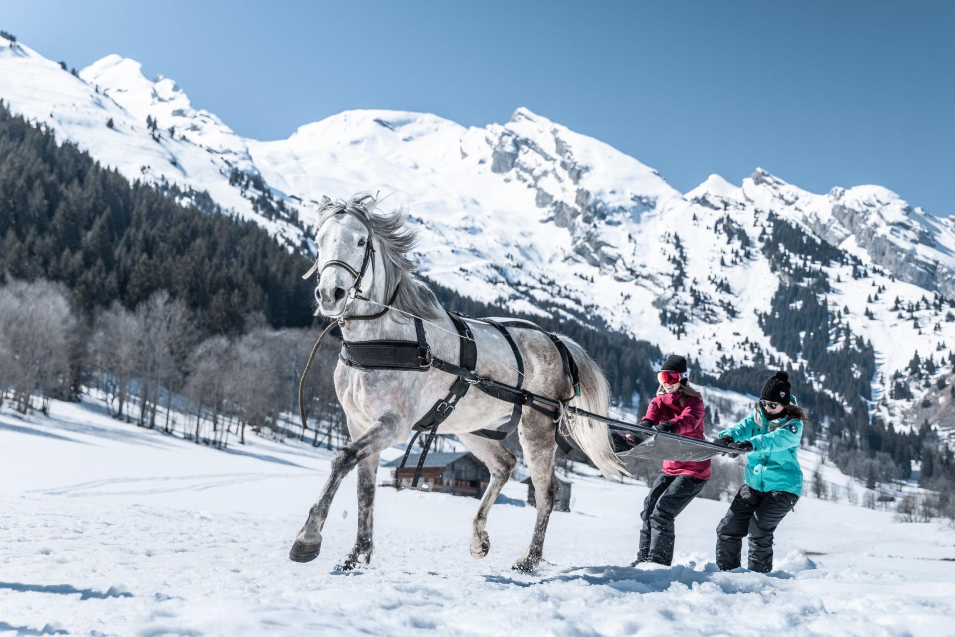 Guide: La Clusaz, franska Alperna