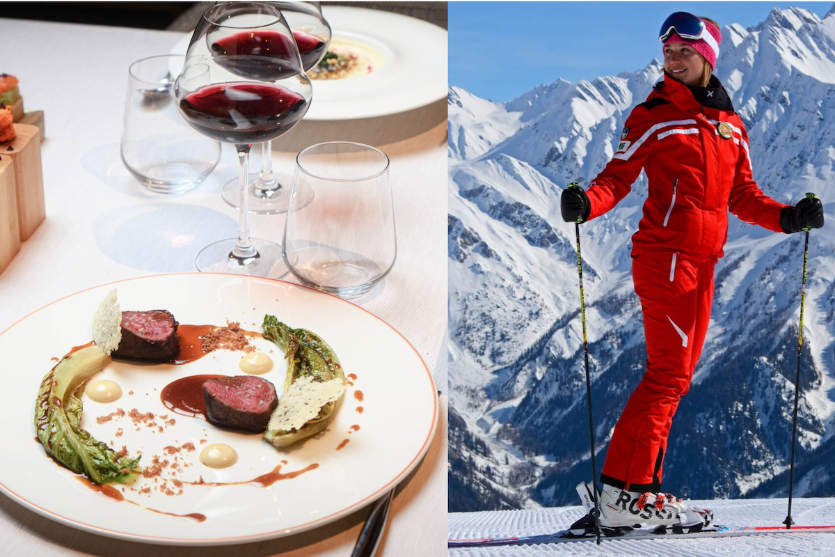 Courmayeur: Ett vykort från de italienska Alperna