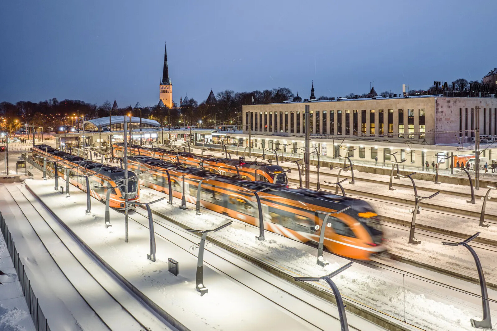 Baltikum: Nu kan du åka tåg mellan Tallinn, Riga och Vilnius med en enda biljett