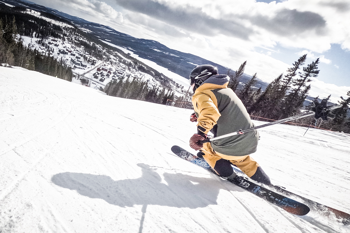 Svenska fjällen: Vintermagi i Funäsfjällen