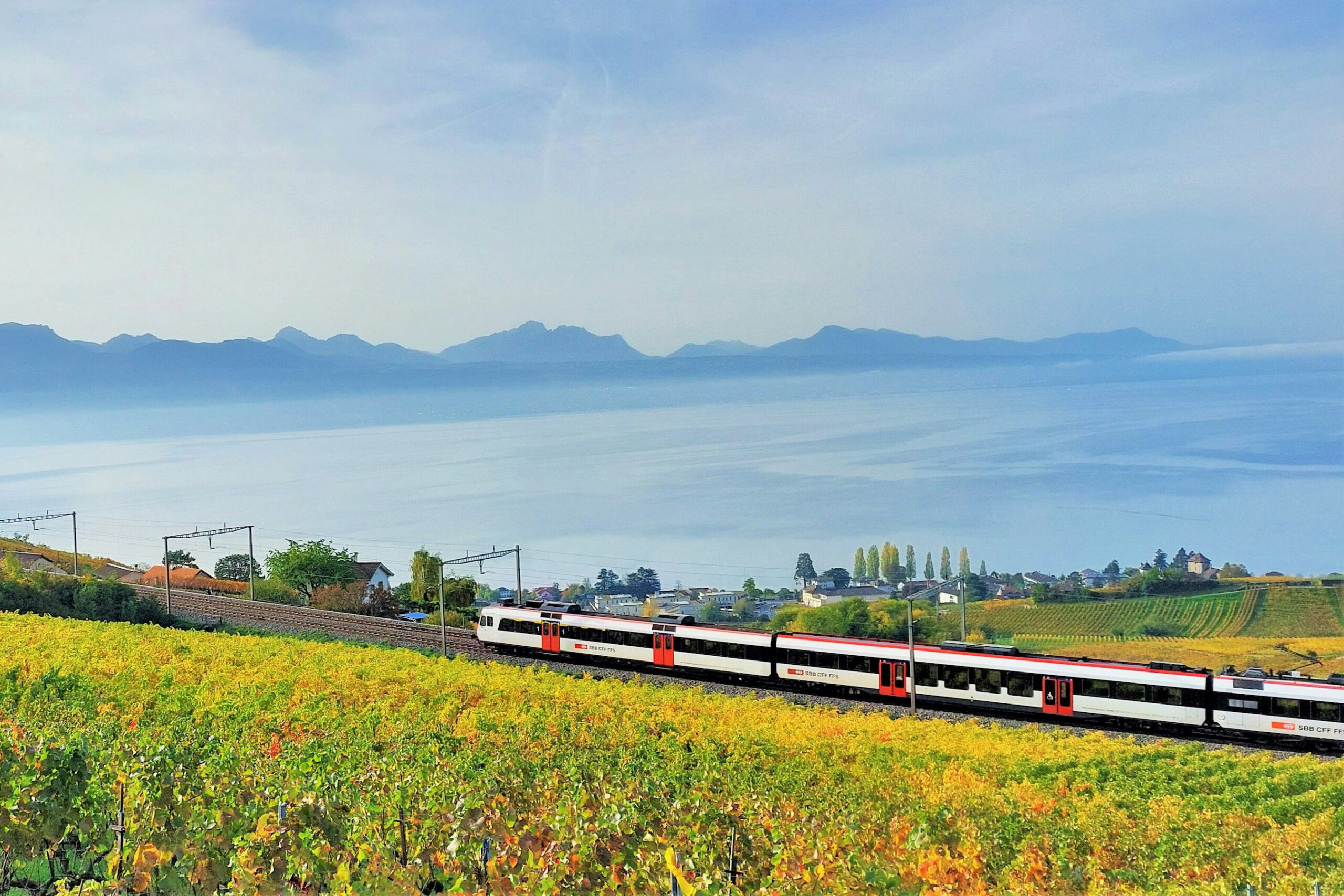 Ta tåget till Amsterdam via Köpenhamn