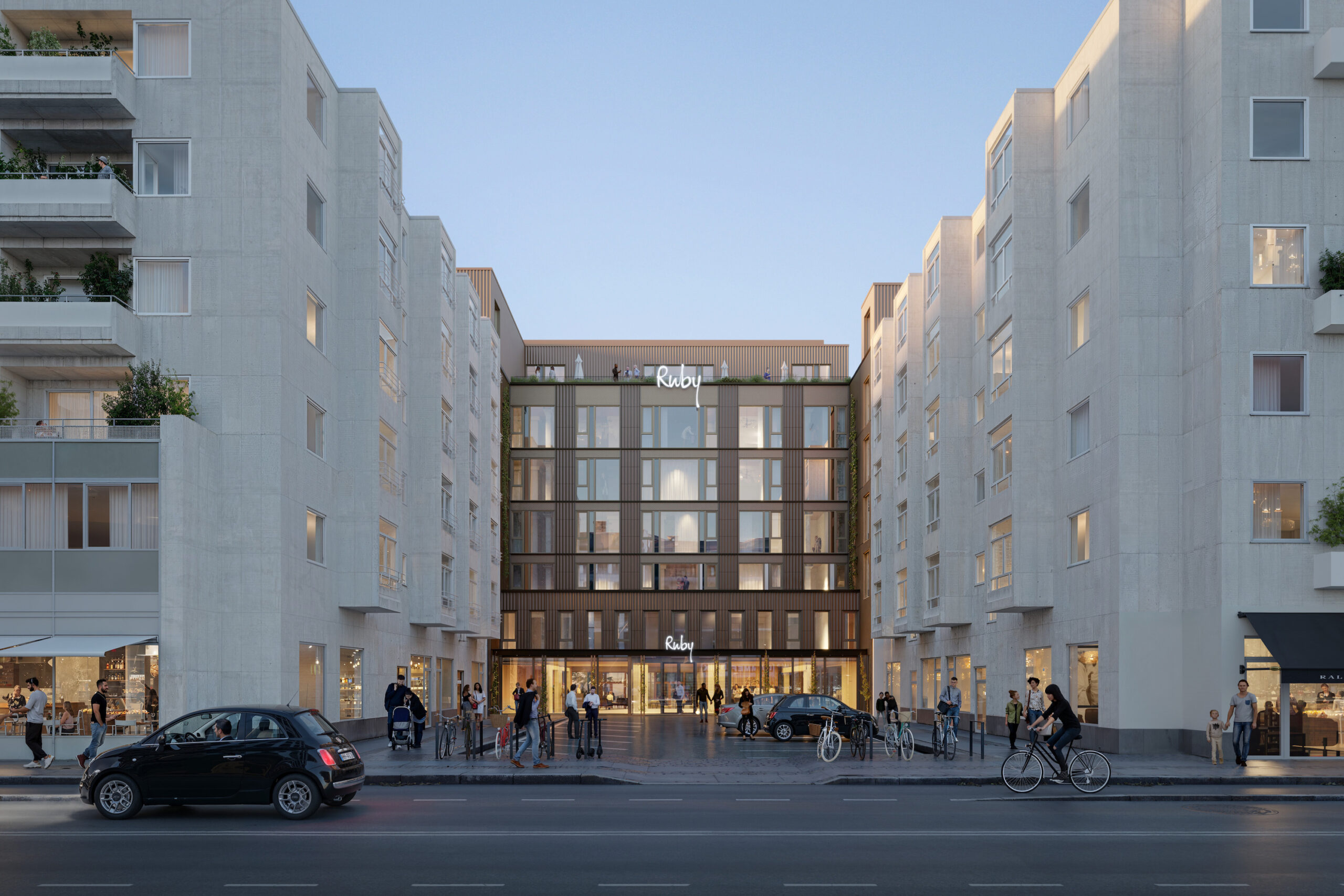 Köpenhamn får nytt designhotell