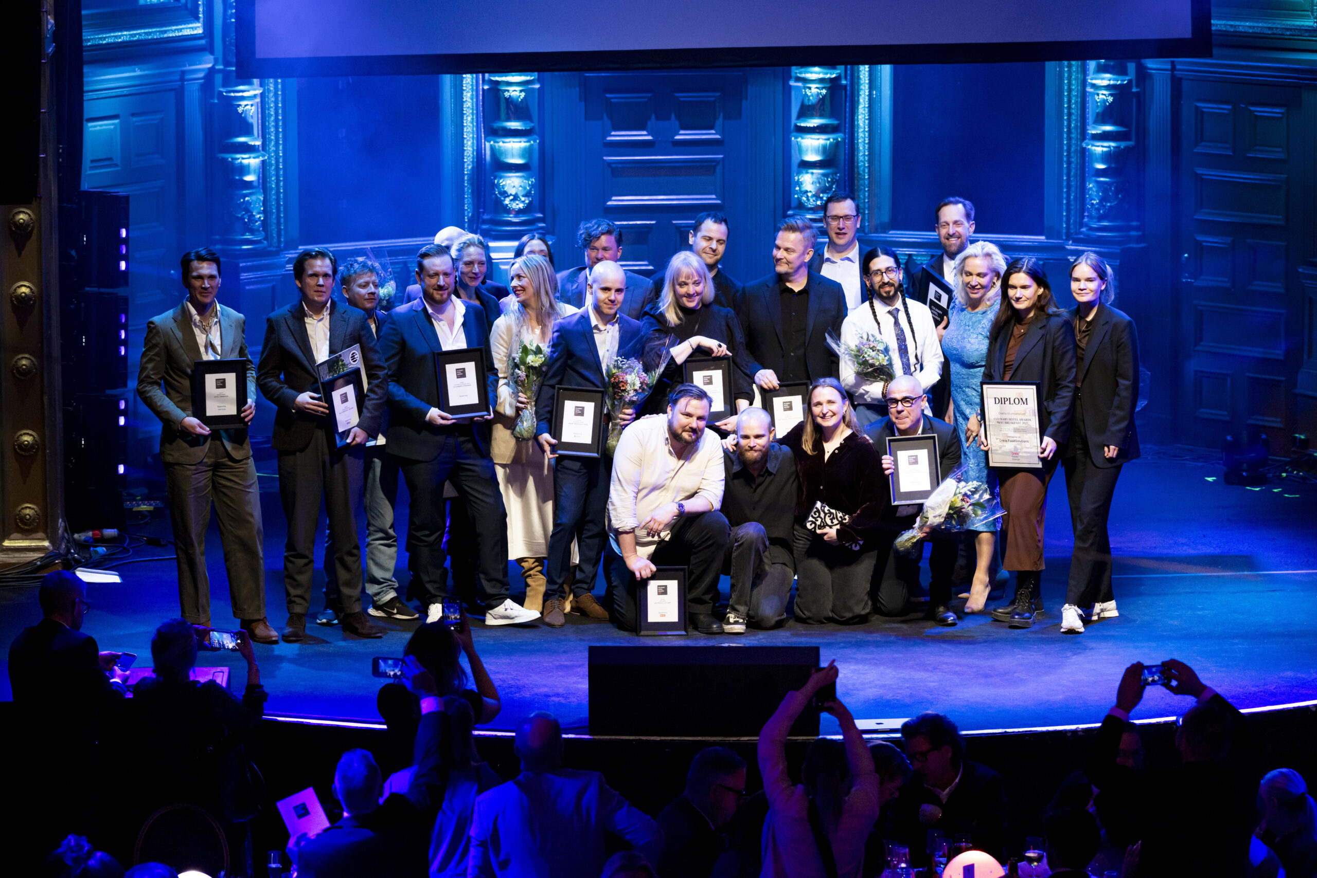 Culinary Hotel Awards 2025: Det här är bästa matupplevelserna på svenska hotell