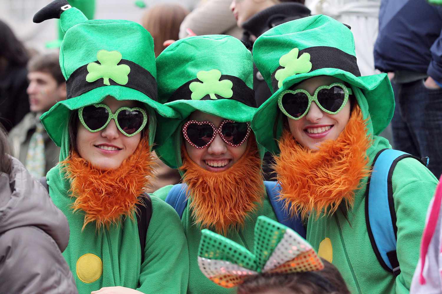 St Patrick’s Day: Här kan du fira Irlands nationaldag i Sverige 2025