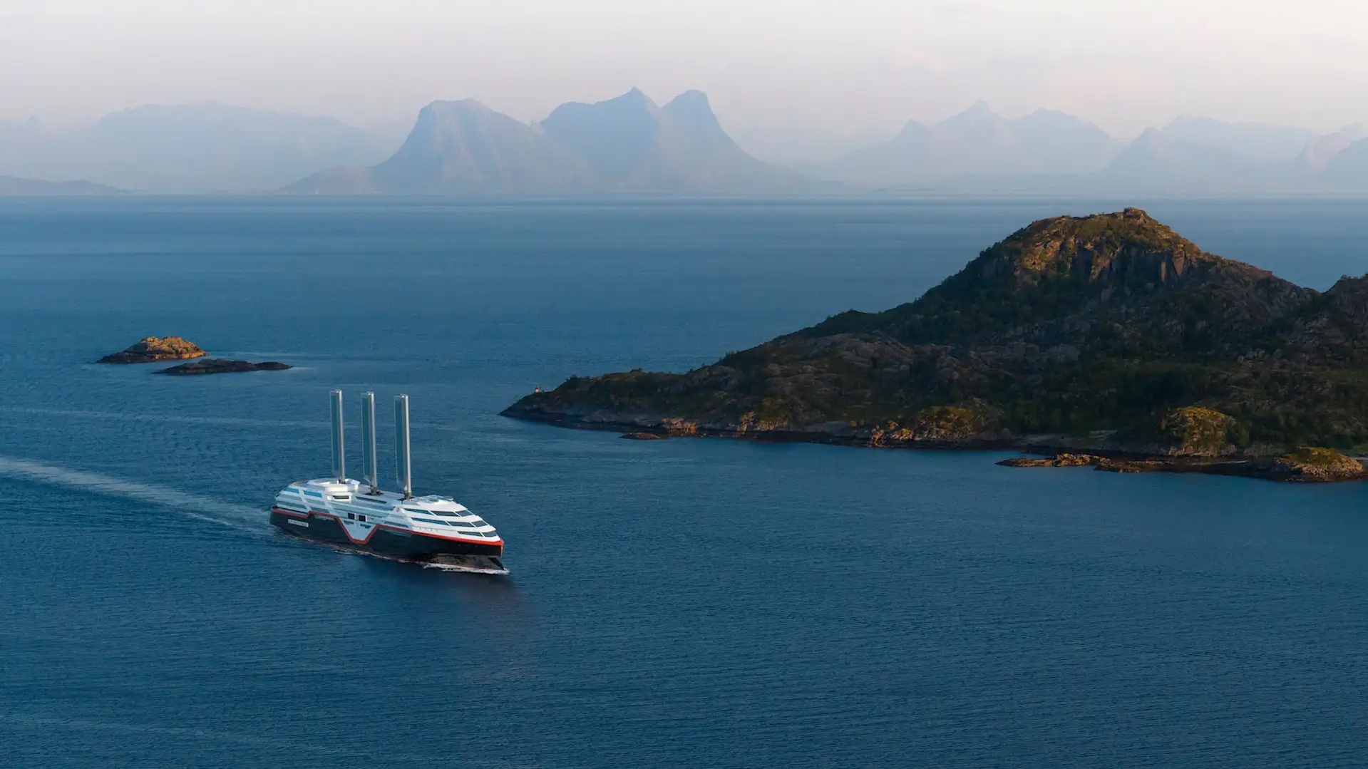 Så ska vi kryssa utsläppsfritt i Norge 2030