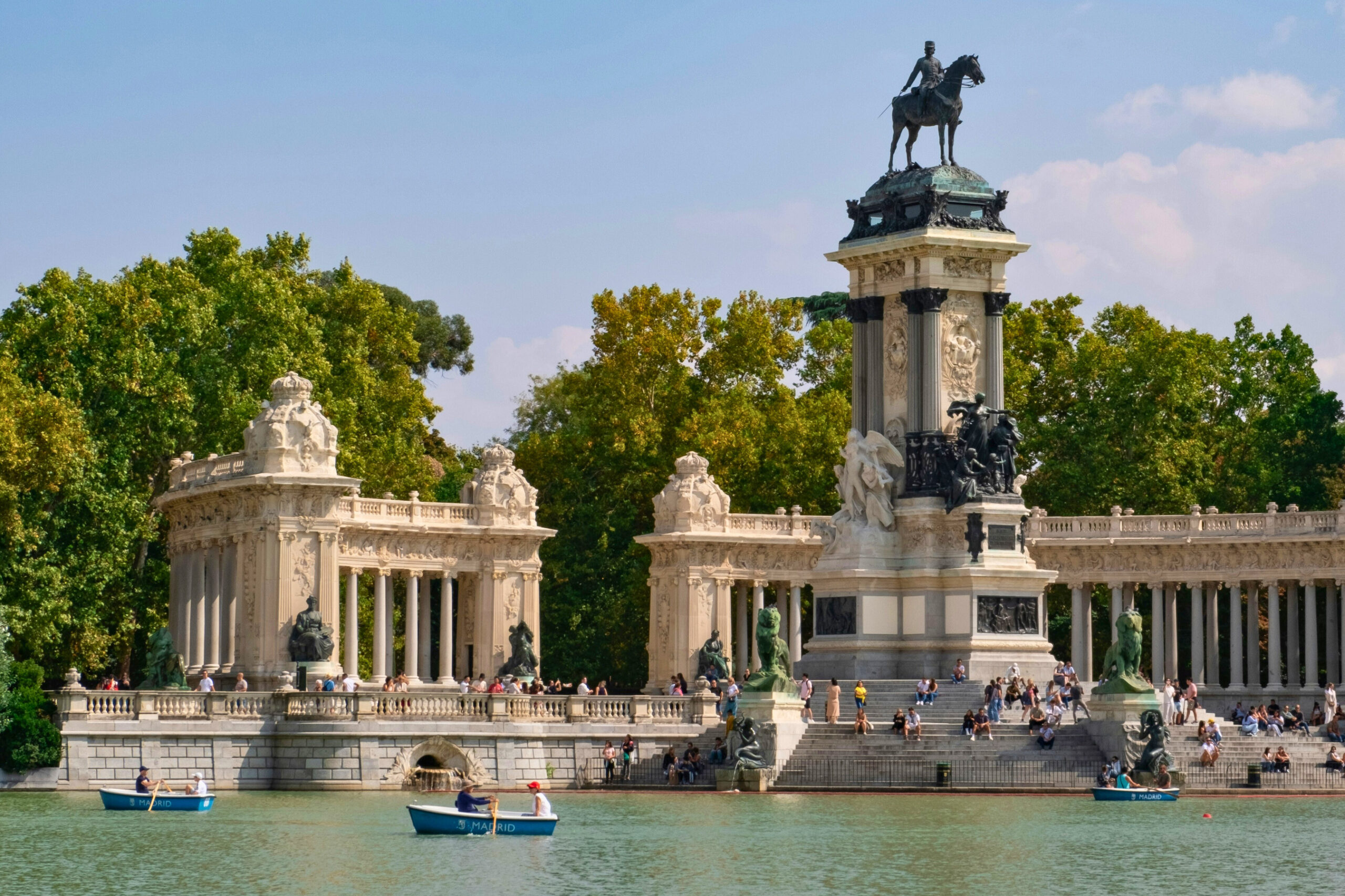 Madrid – Europas mesta metropol för välmående