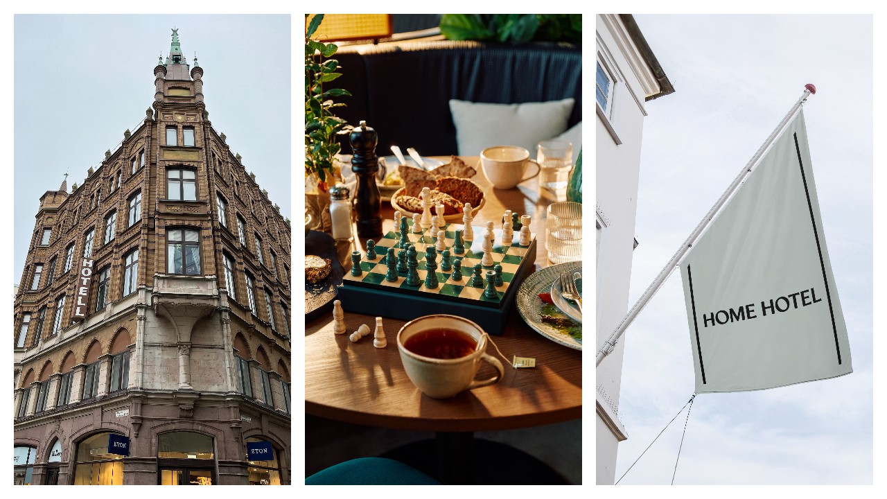 Sov i tornsvit på nytt hotell i Malmö