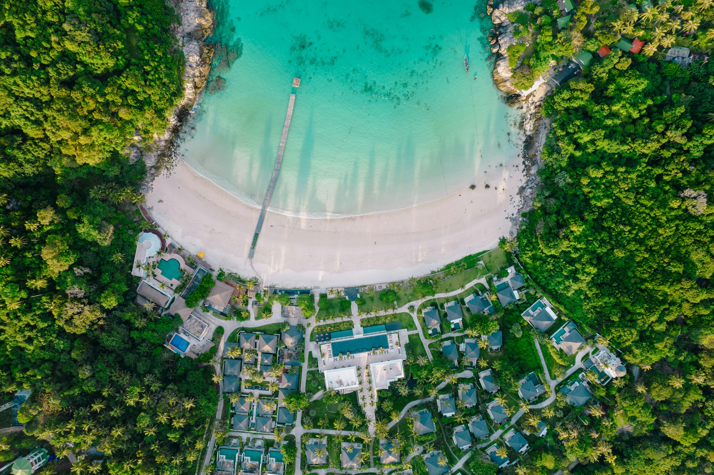 Städerna med världens mest prisvärda lyxhotell