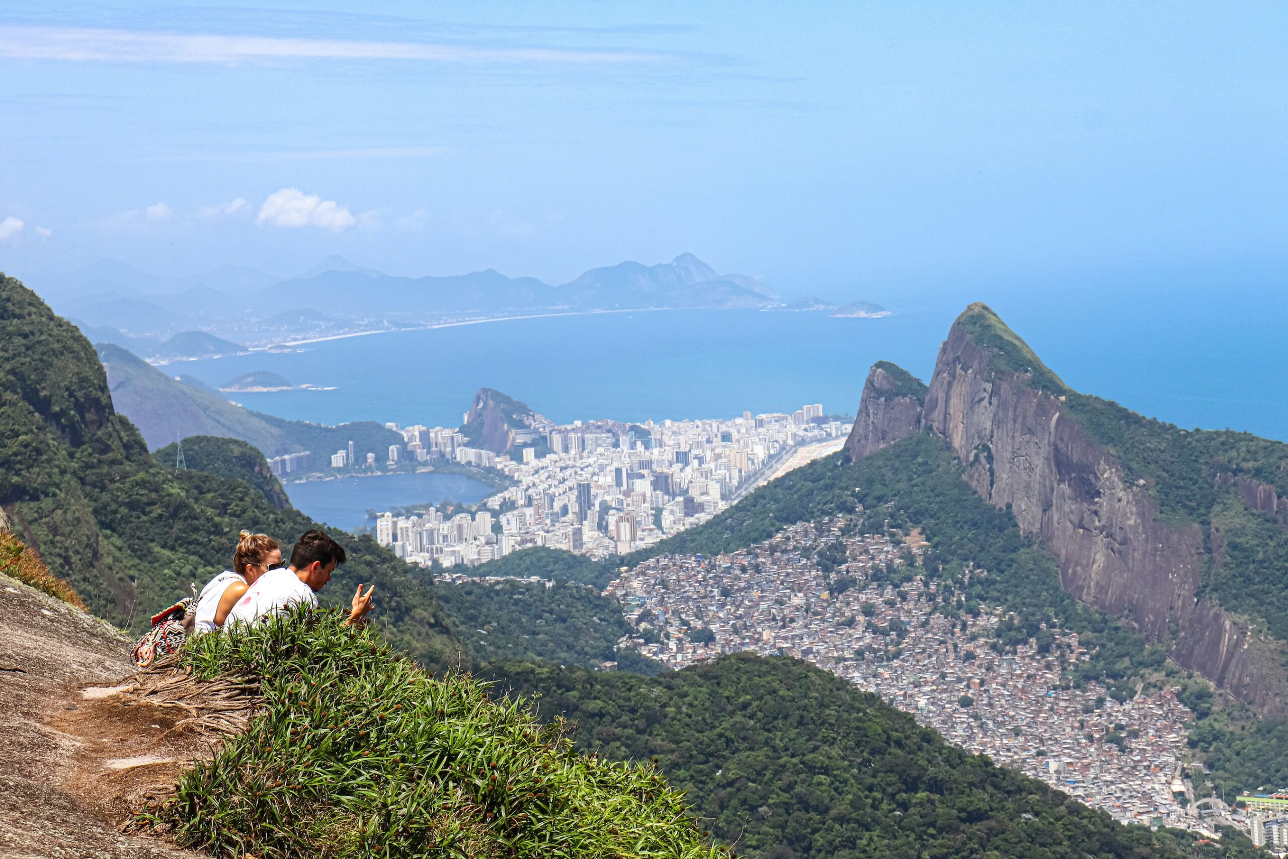 Rio de Janeiro: Världens bästa stad för vandringar