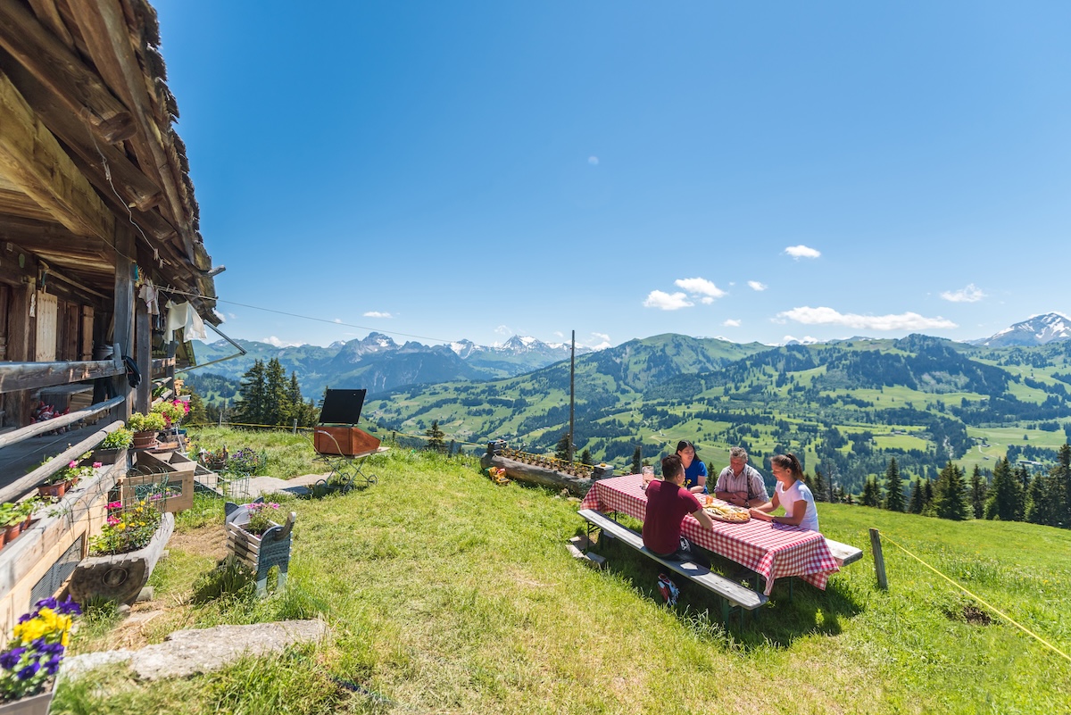 Sommarguide: Gstaad, Schweiz