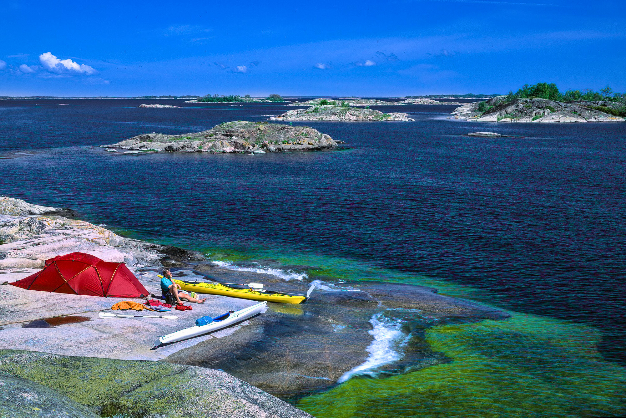 Stockholms nya skärgårdsjuvel: Nämdöskärgårdens marina nationalpark