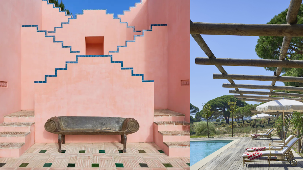 Vermelho Hotel: Kika in i Christian Louboutins nya lyxvillor i Portugal