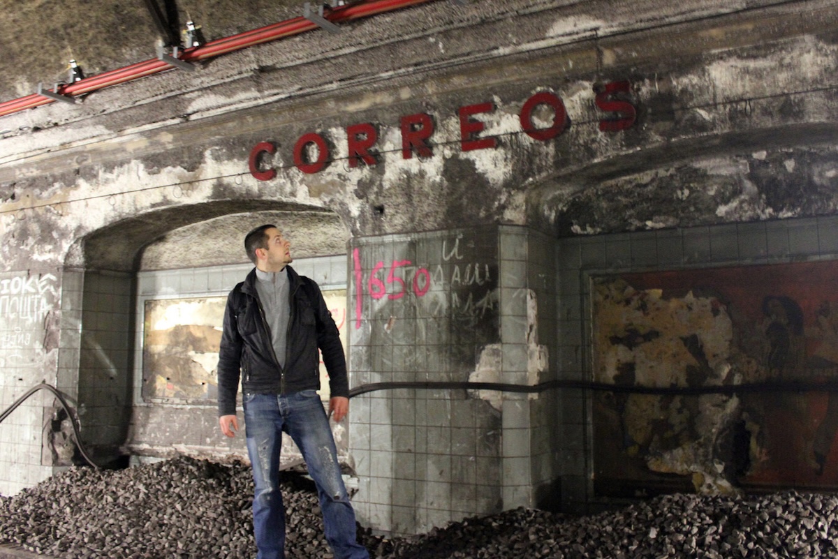 Barcelona öppnar sina “spökstationer” – för första gången någonsin