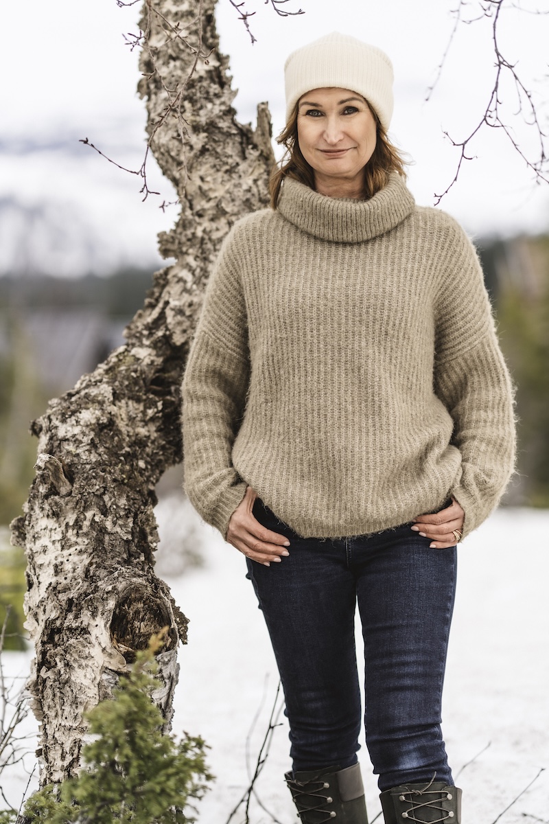 ”Det är något med fjällen” – Romanaktuella Viveca Sten delar med sig av sitt Åre