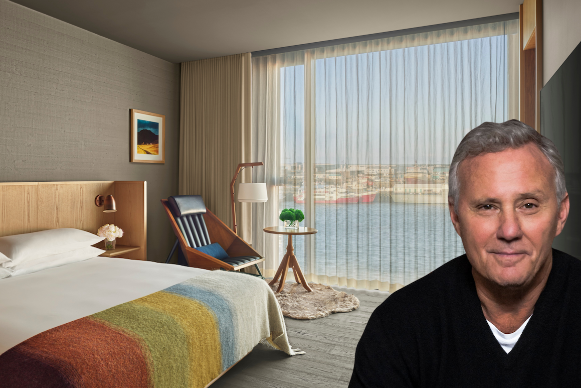 Från Studio 54 till folklig lyx – Ian Schragers nya hotellkapitel