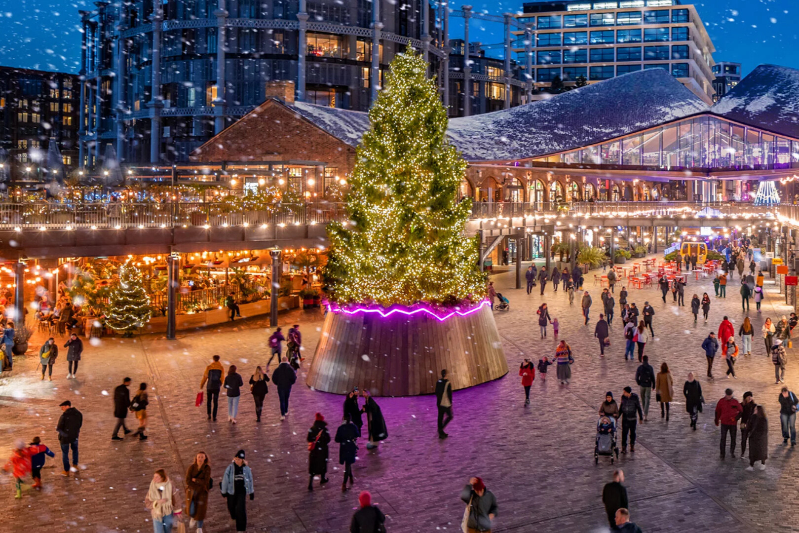 5 klassiska julmarknader i London vintern 2025