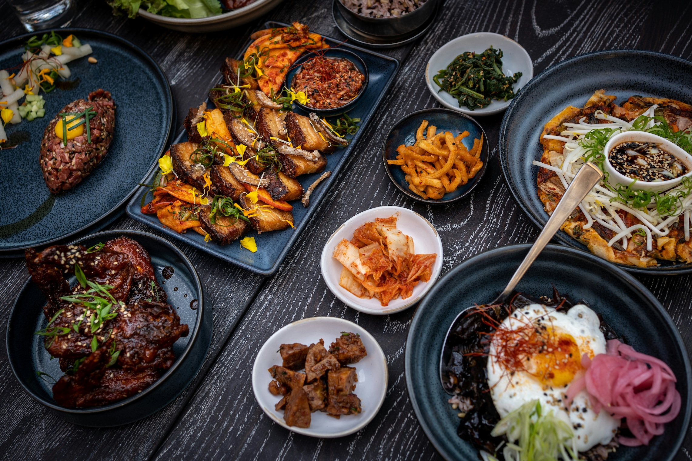 Världens bästa koreanska restauranger utanför Sydkorea