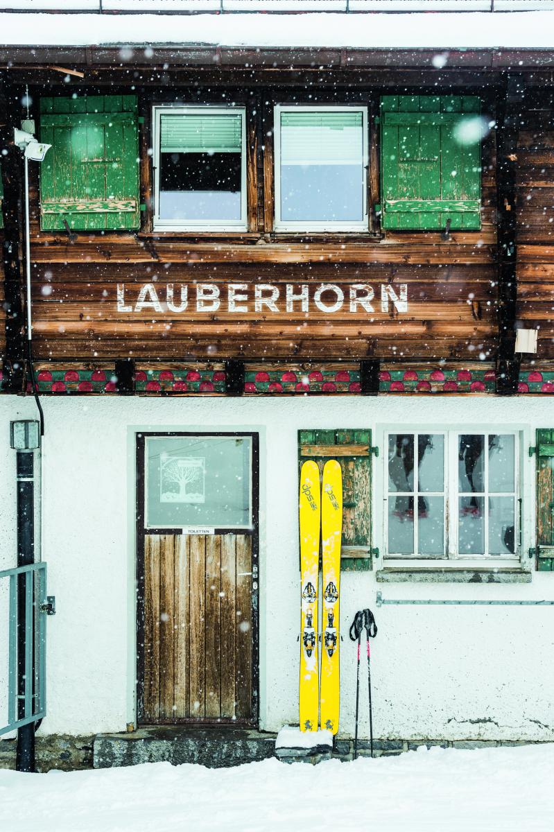 Skidåkning i Schweiz – Jungfrau