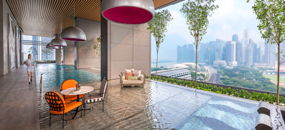 3 hotell i Singapore vi gärna checkar in på just nu