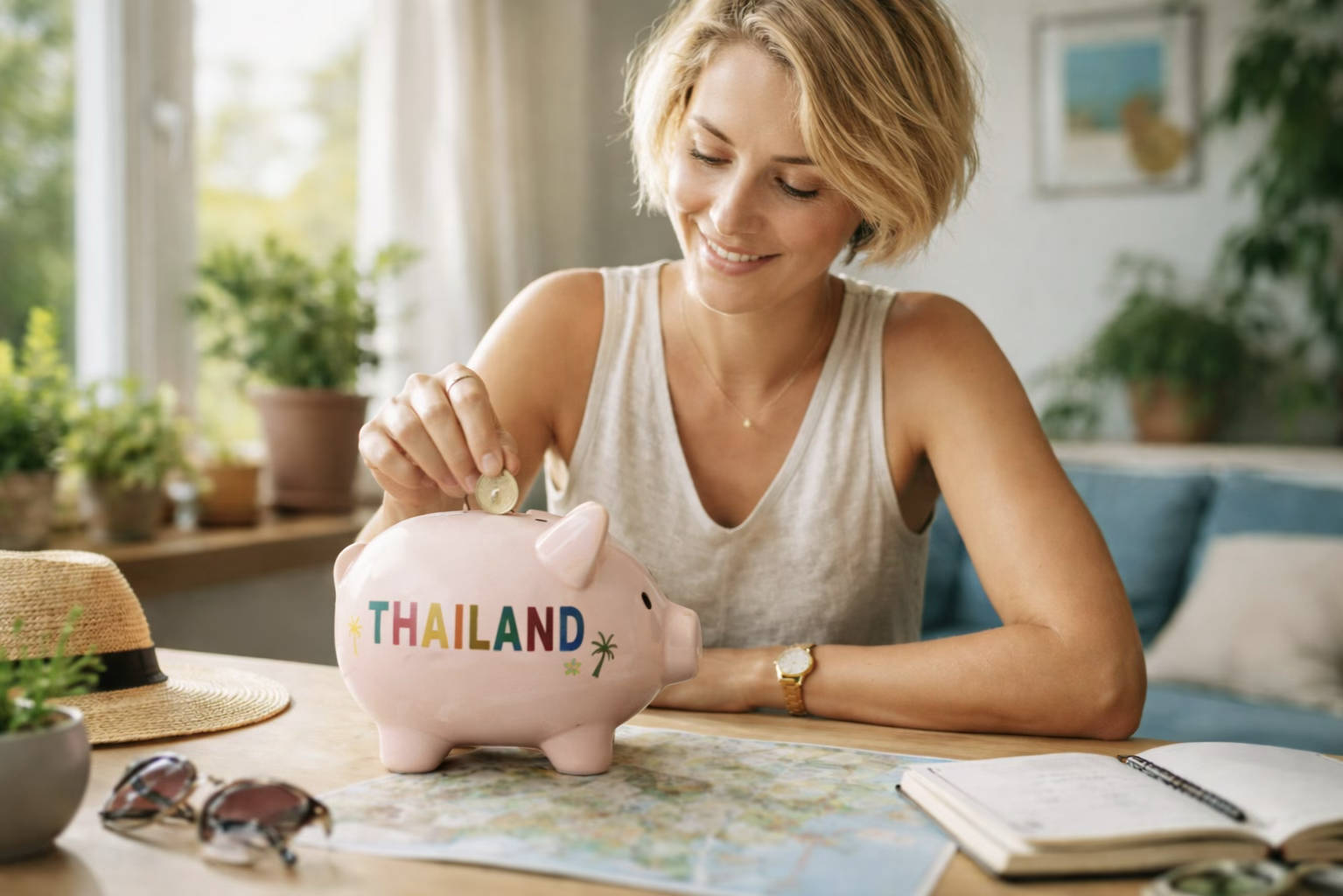 Effektiva sätt att spara till sommarsemestern – utan att tumma på resupplevelsen