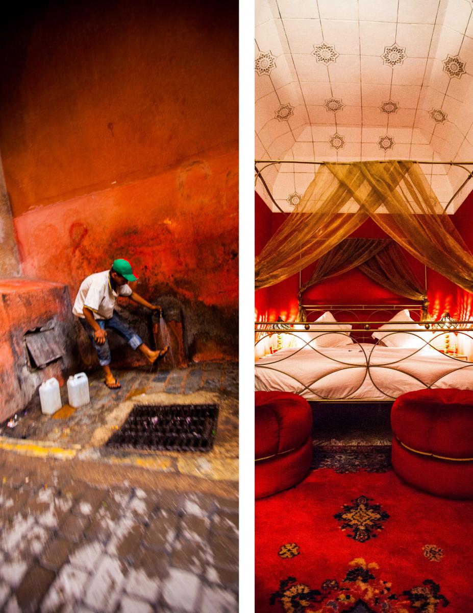 Marrakesh – gammalt möter nytt i Marocko