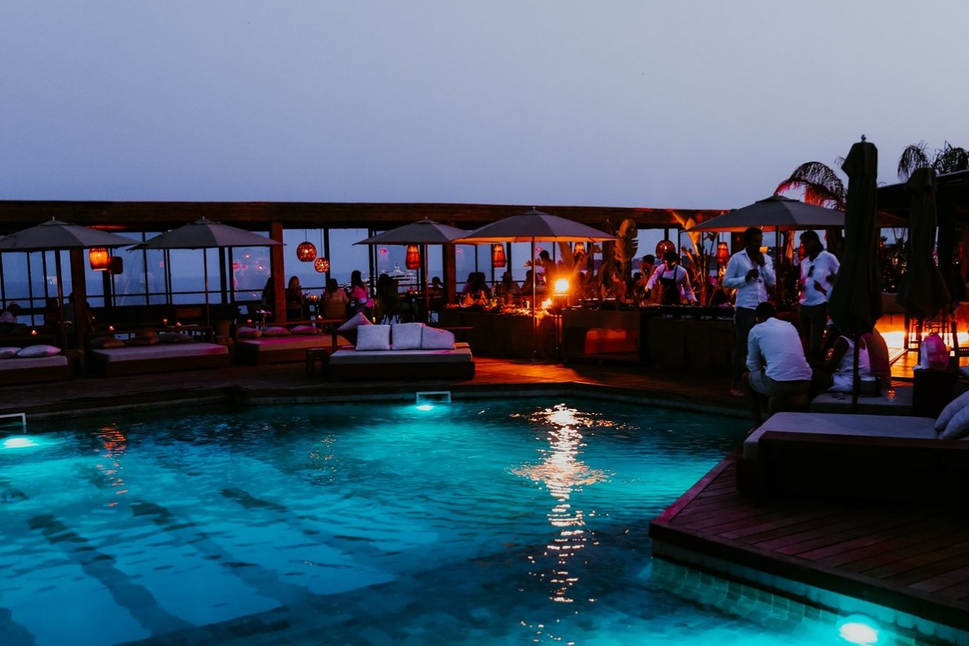 Hett i Palma: UM Beach House Portals