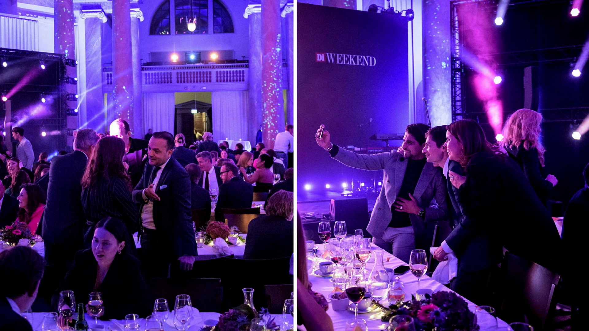 20-årsfesten på Skeppsholmen.