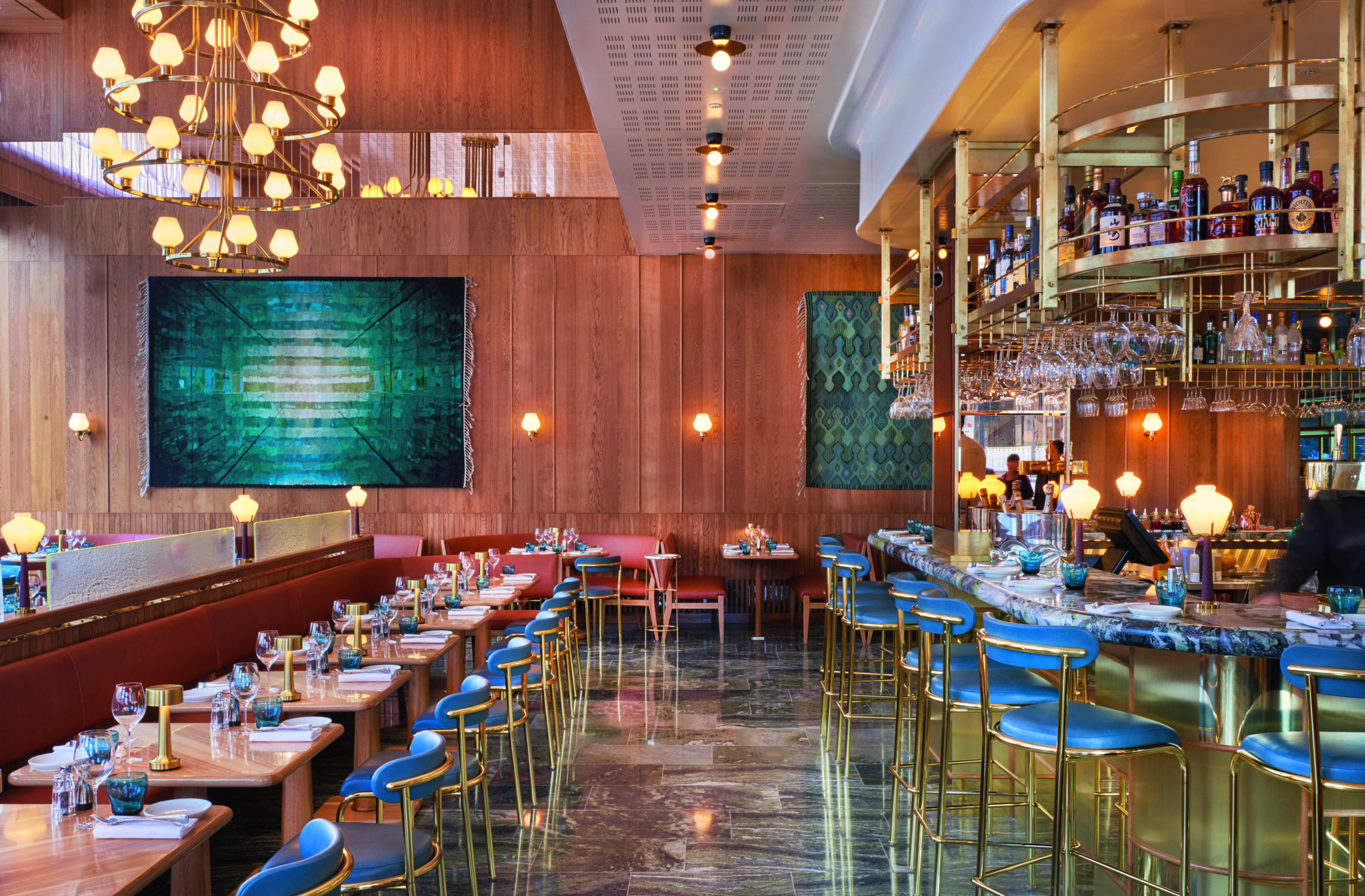 Svenska Aquavit i London har fått Michelinstjärna