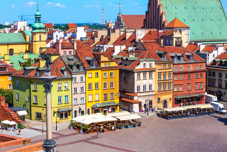 Vårens hetaste weekendstad: Warszawa