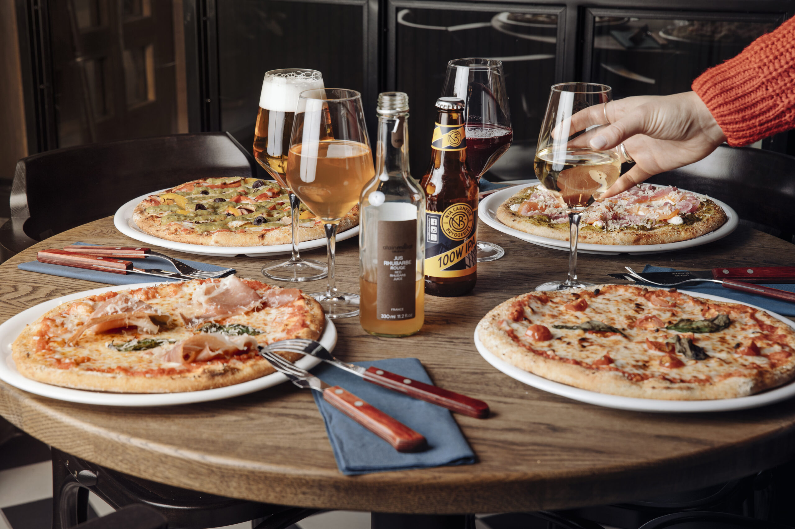 Giretto tar rågpizza till Södermalm