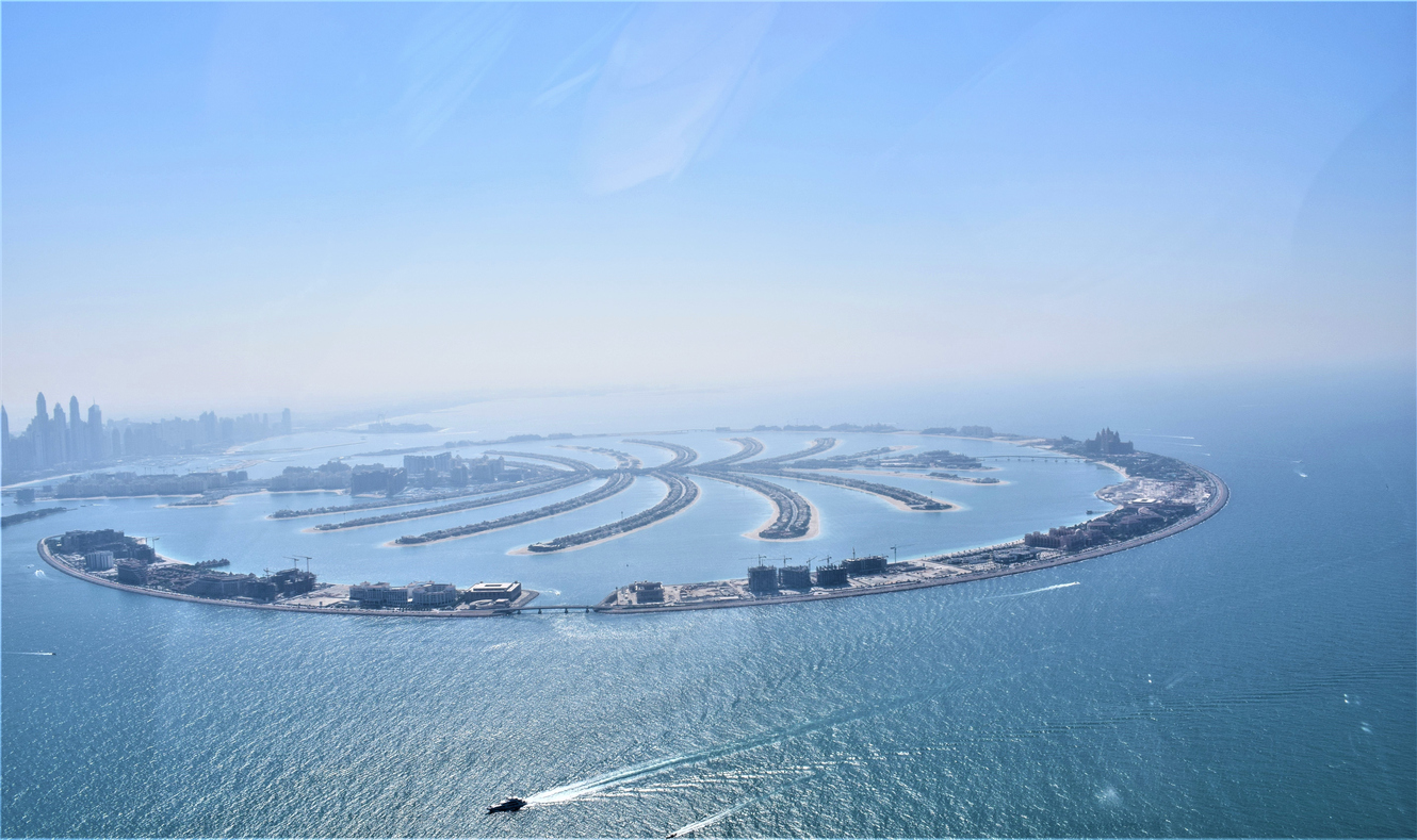 Dubai vill bygga stad på Mars