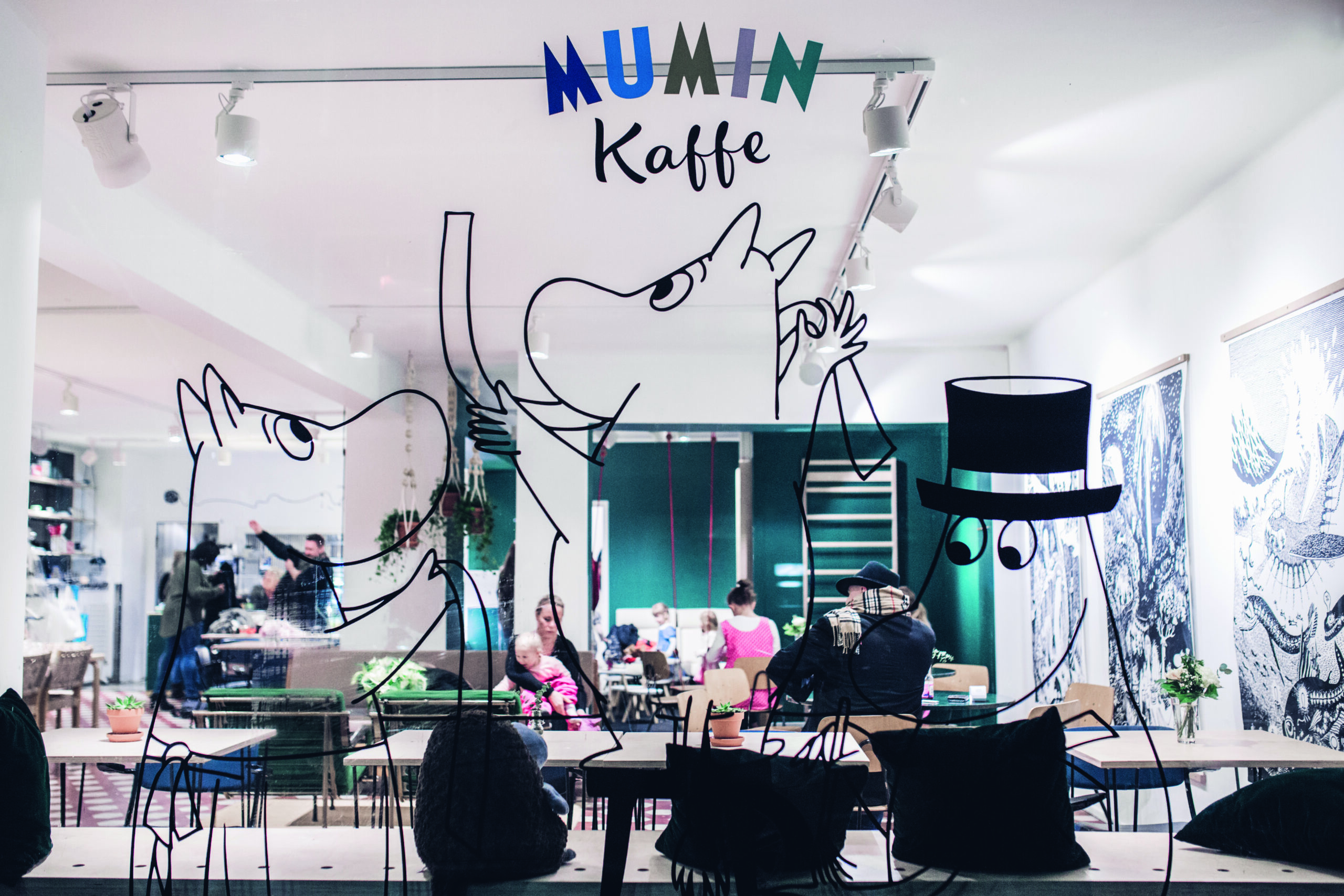 Mumin Kaffe – nu i Sverige