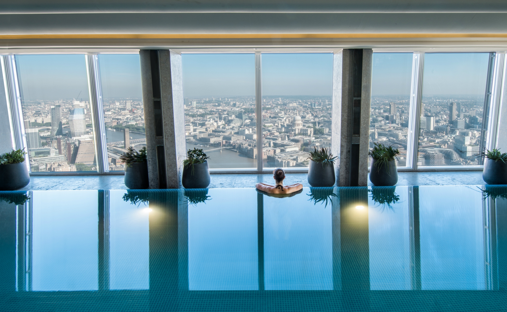 Hett i London: Shangri-La at The Shard