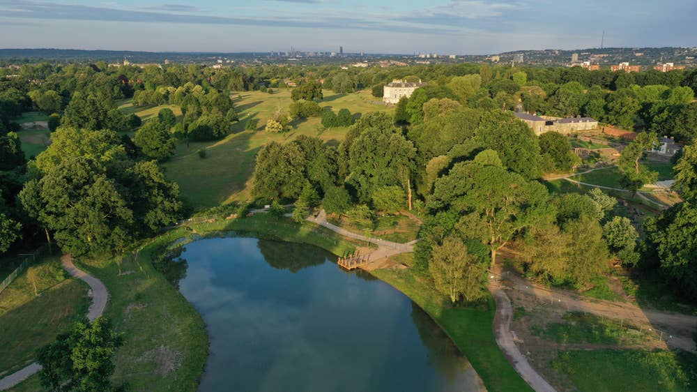 Hett i London: Beckenham Place Park