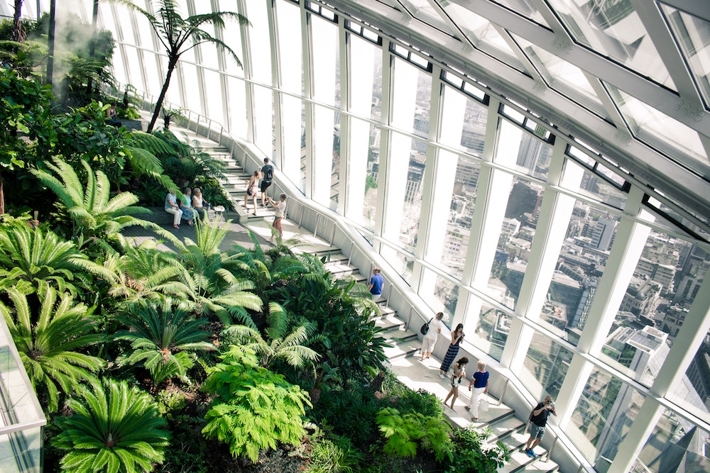 Hett i London: Sky Garden