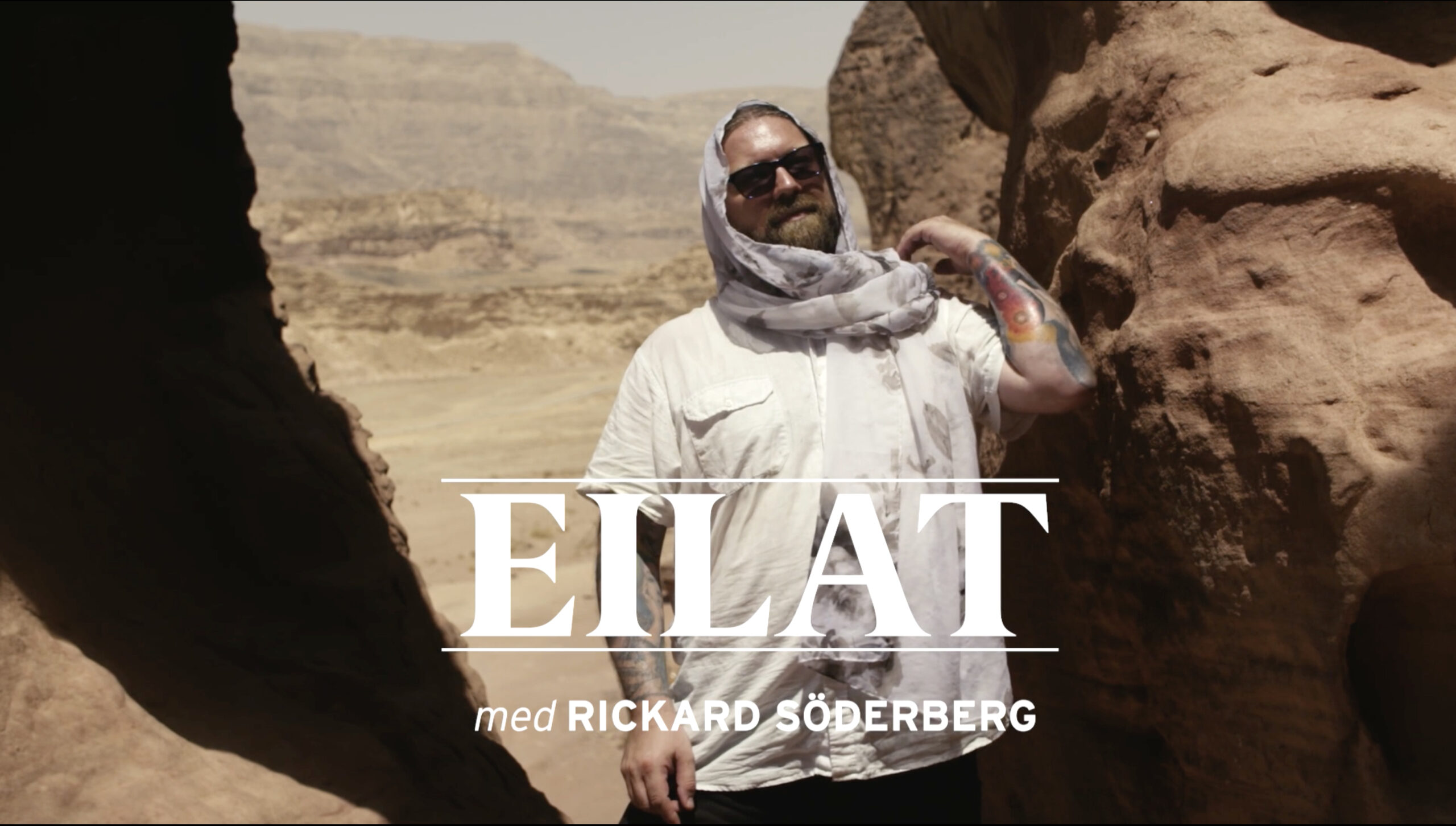 RES TV: Följ med på roadtrip i Negevöknen