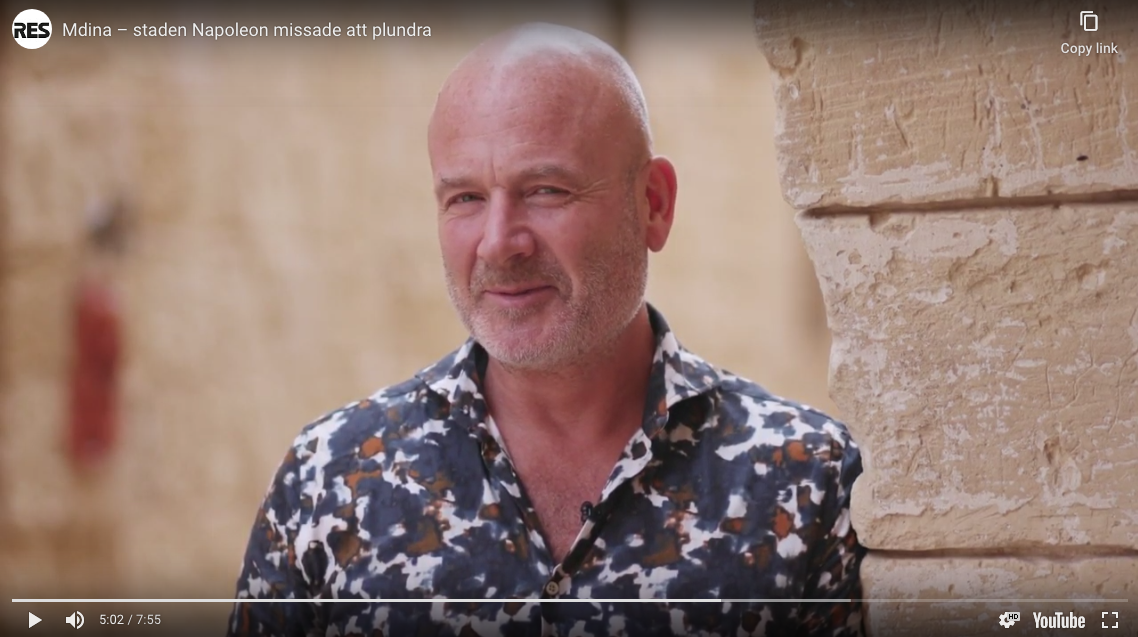 Mdina – staden Napoleon missade att plundra