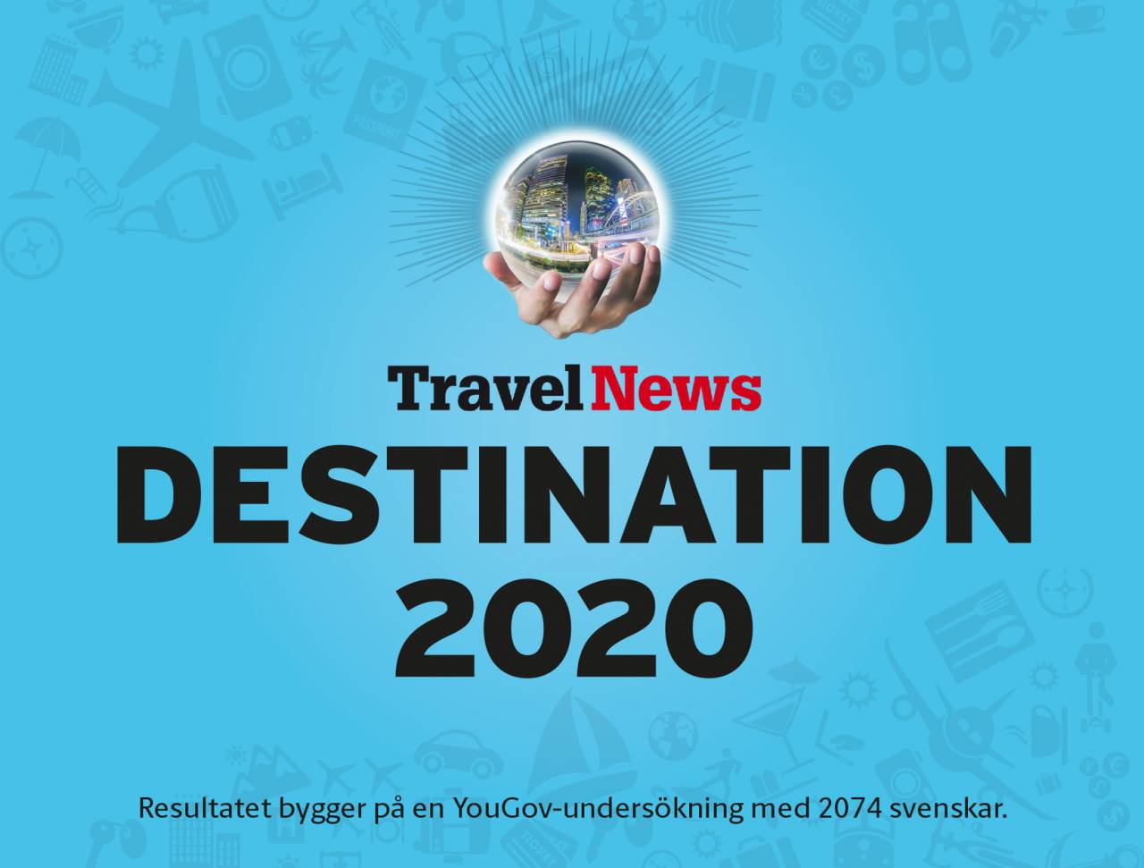 Här är guld, silver och brons i Destination 2020