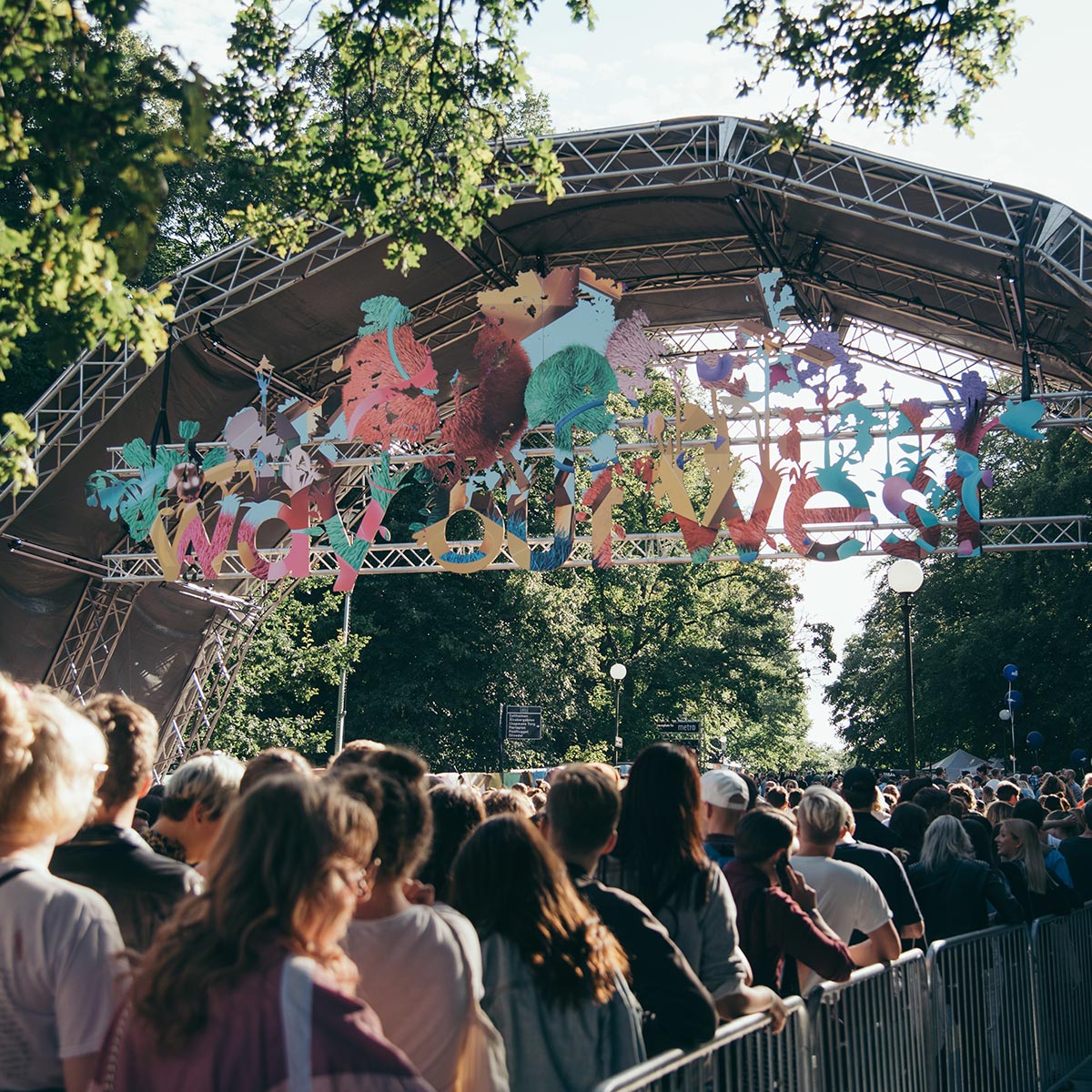 Slipp foodtruckkön på Way Out West