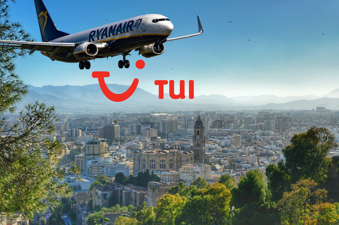 Billigare paketresor i Norden – TUI lanserar samarbete med Ryanair