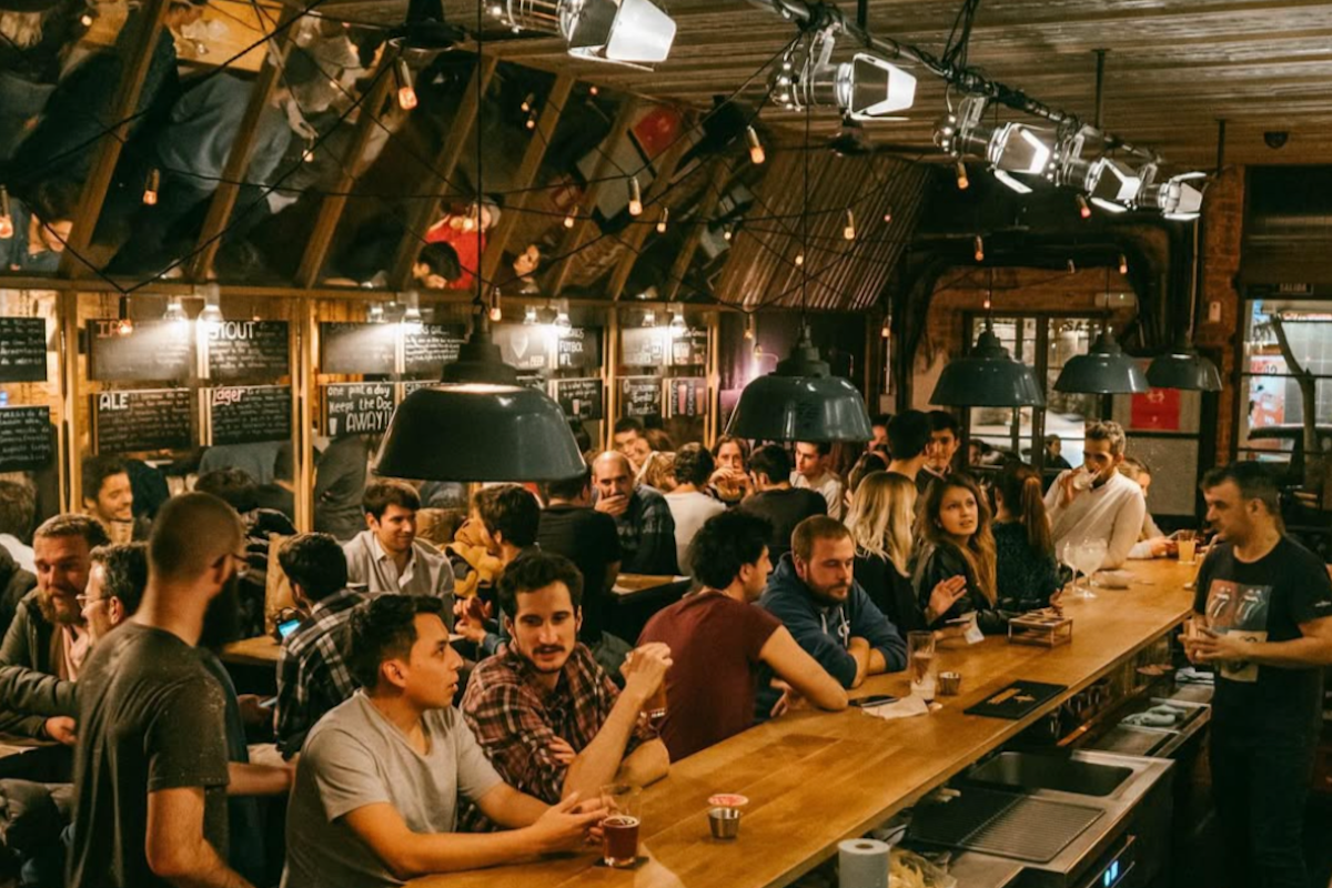 Från cava till craft beer – Madrid är Europas ölstad 2025