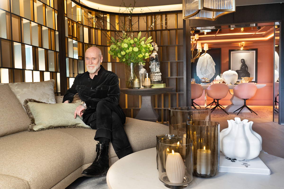 Bildspecial: Kika in i nya The Royal Suite designad av Lars Wallin