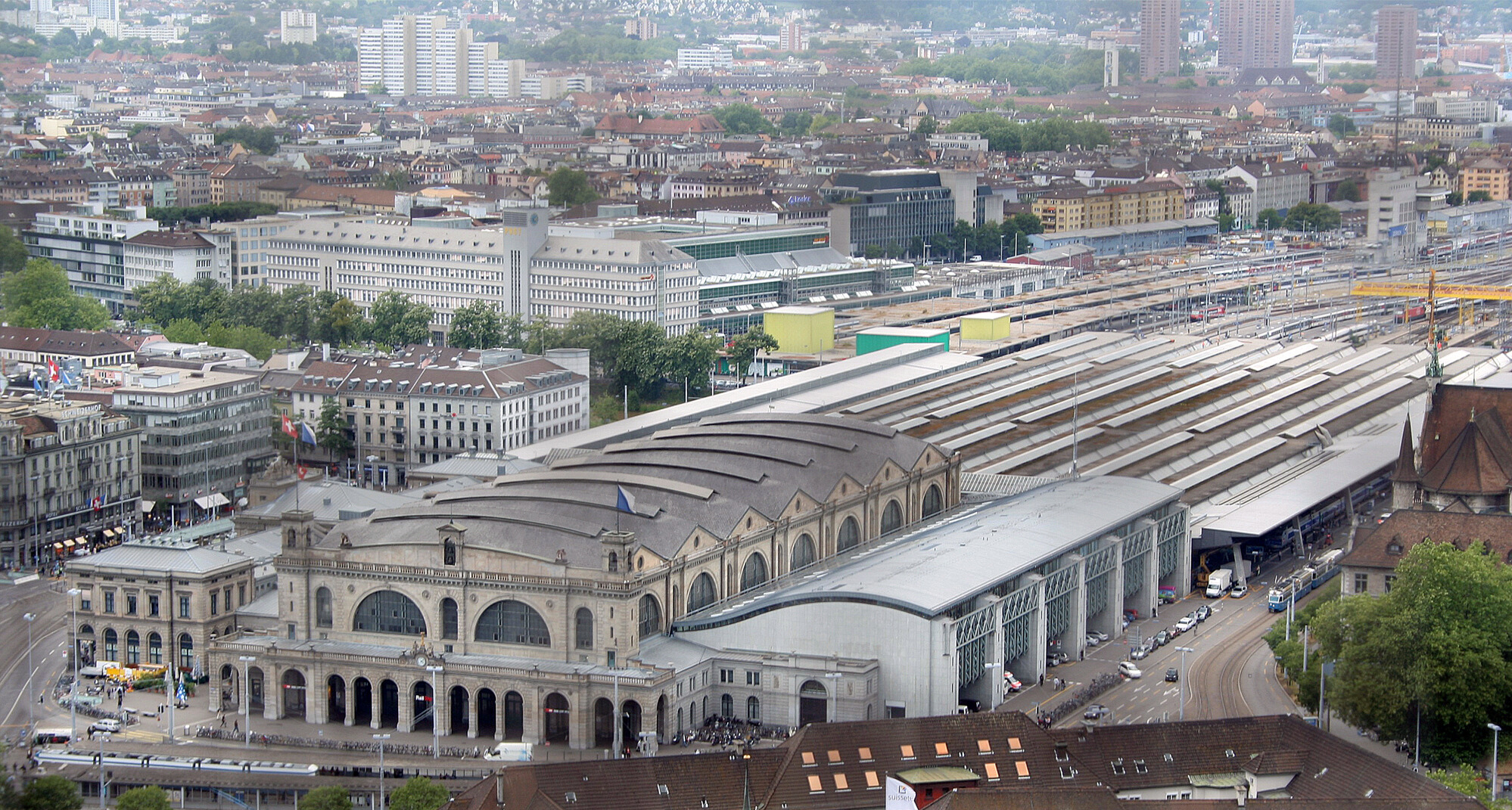 Europas bästa och sämsta tågstationer avslöjade