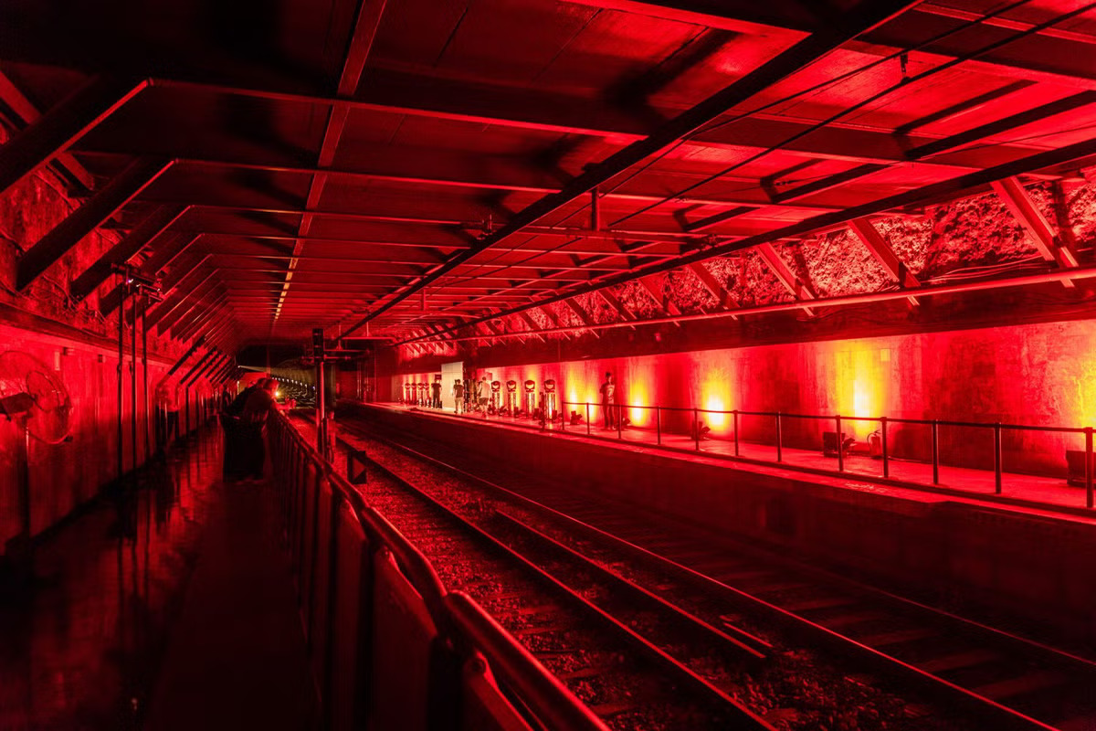 Barcelona öppnar sina “spökstationer” – för första gången någonsin