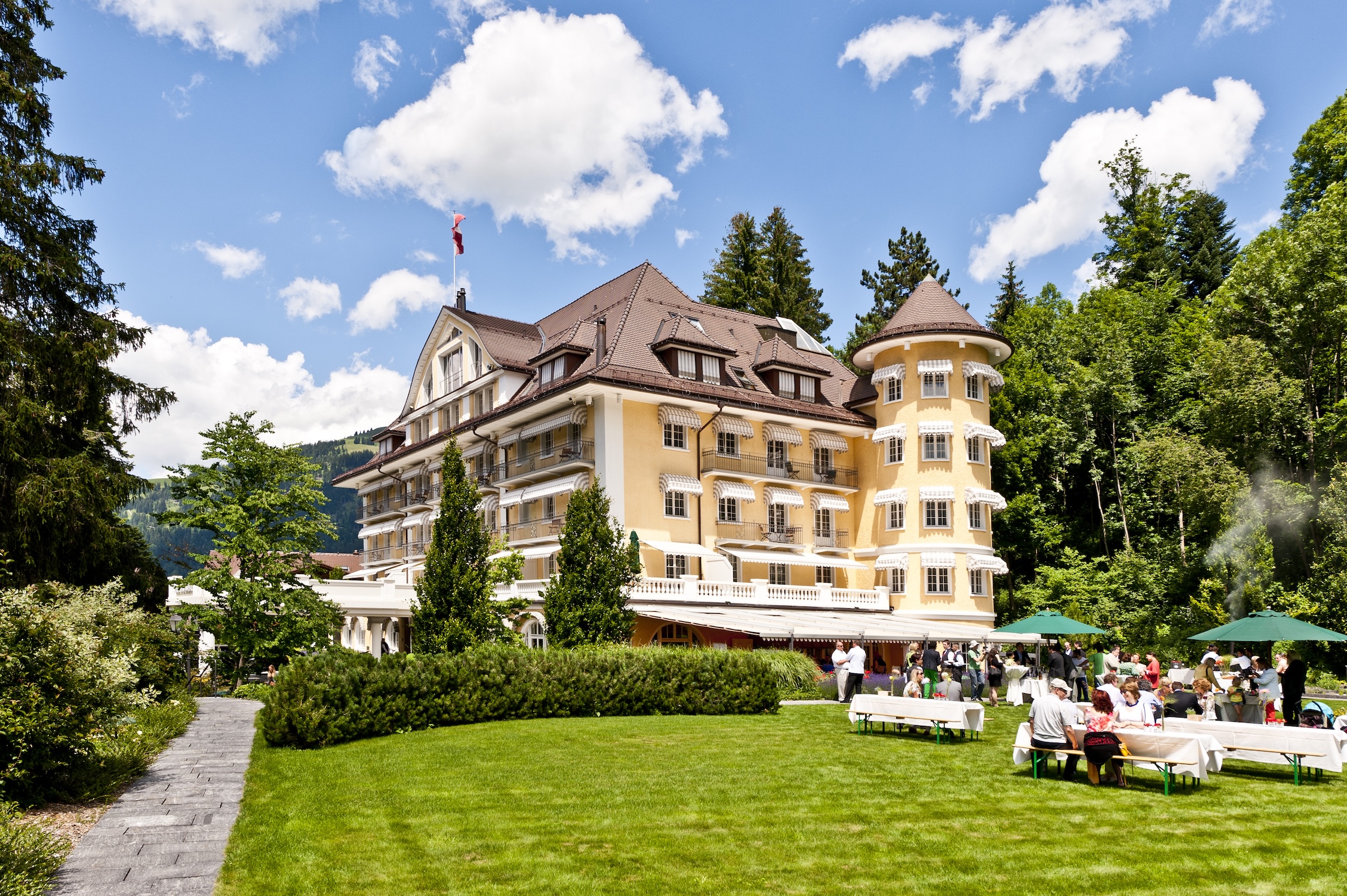 Sommarguide: Gstaad, Schweiz